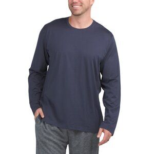 HANRO Black Iris Night And Day Crew Neck Top